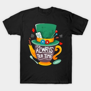 Tea Time T-Shirt